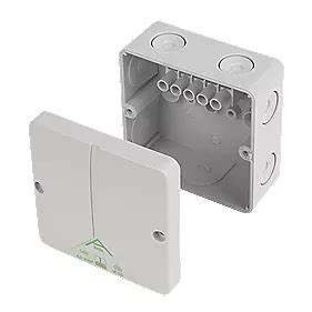 custom junction boxes|junction box screwfix.